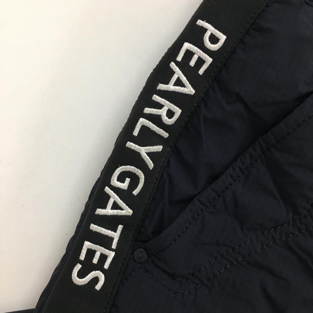 パーリーゲイツ 中綿パンツ パーリーゲイツ 中綿パンツ ネイビー 格子