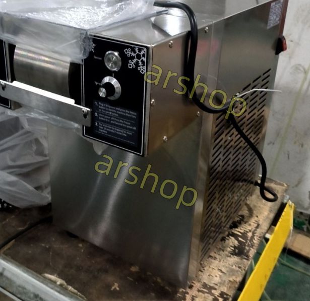 氷のいらないかき糸ピンス機 電動かき氷機 業務用空冷式/糸氷/粉雪/単相100v 楽天市場】予約販売 業務用 送料無料 氷の要らないかき氷機 糸