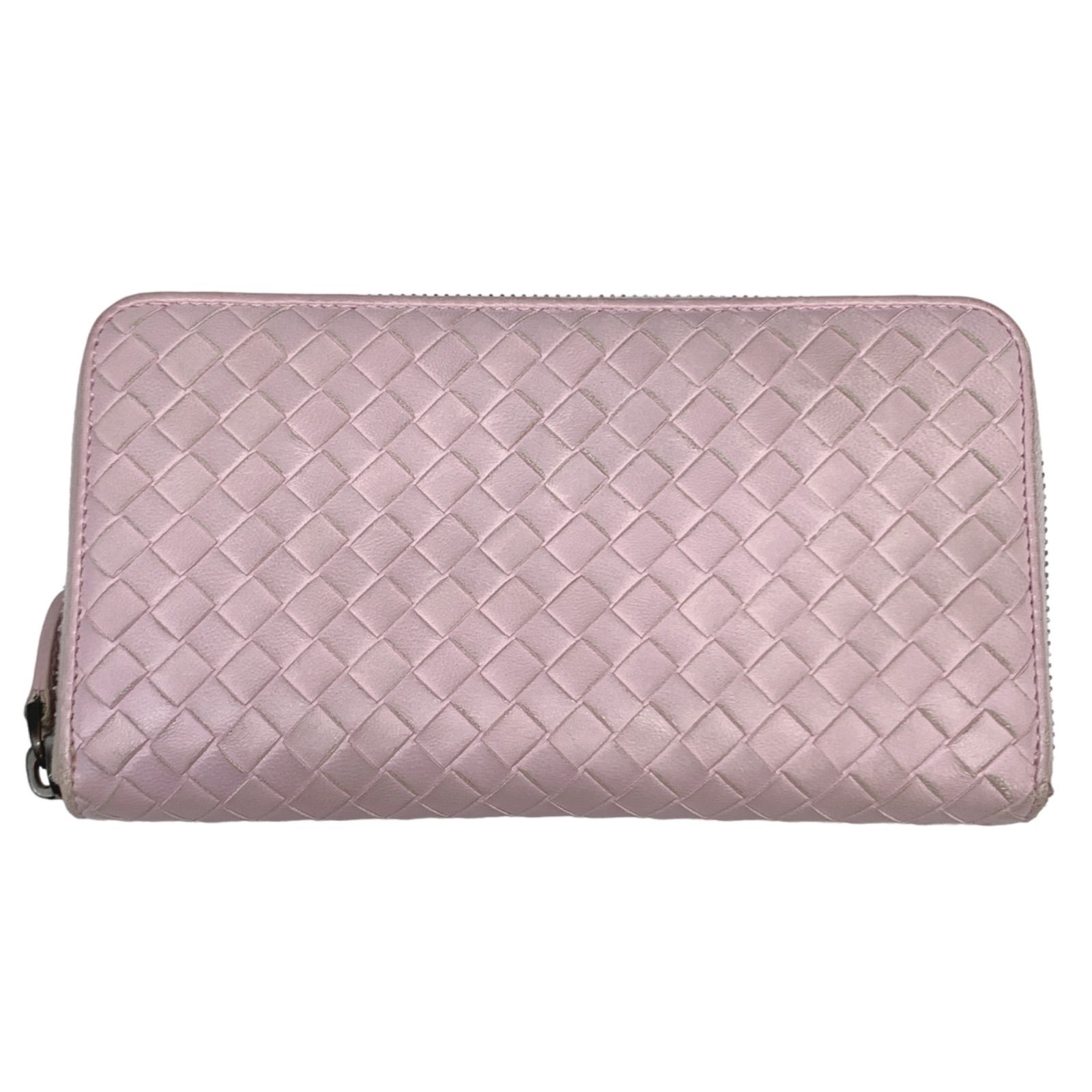♪2164 BOTTEGA VENETA ボッテガヴェネタ ラウンドファスナー長財布 