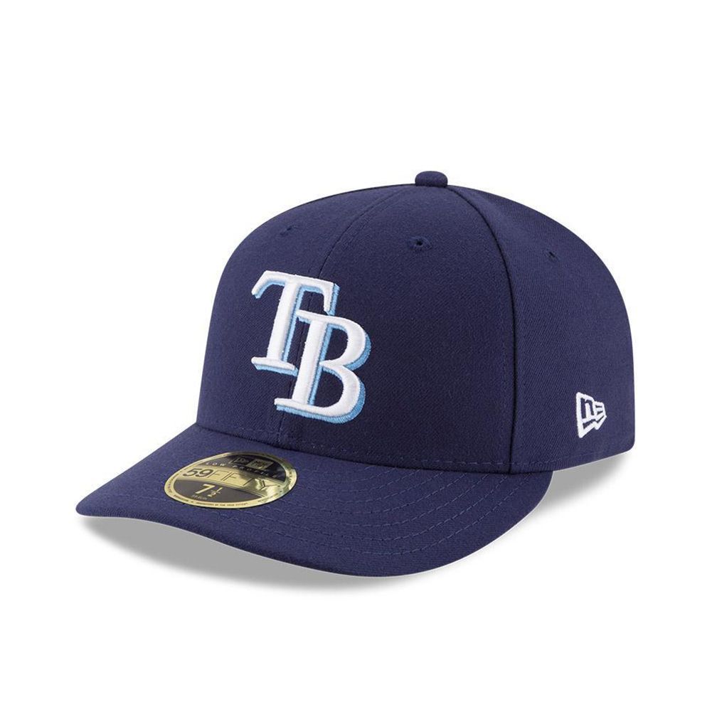 ニューエラ LP 59FIFTY MLBオンフィールド タンパベイレイズ ゲーム NewEra LP ACPERF TAMRAY GM 2017J