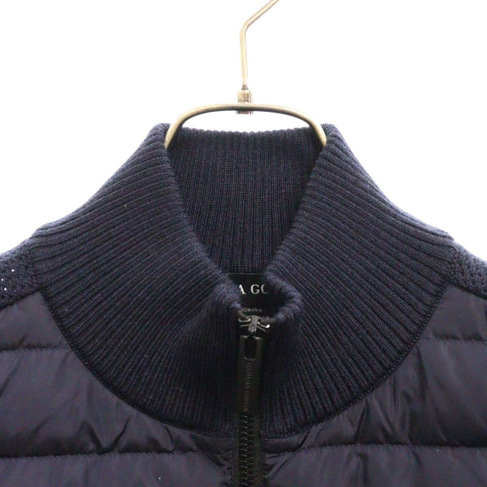 CANADA GOOSE (カナダグース) Hybridge Knit Vest ハイブリッジ CANADA GOOSE (カナダグース) Hybridge Knit Vest ハイブリッジ