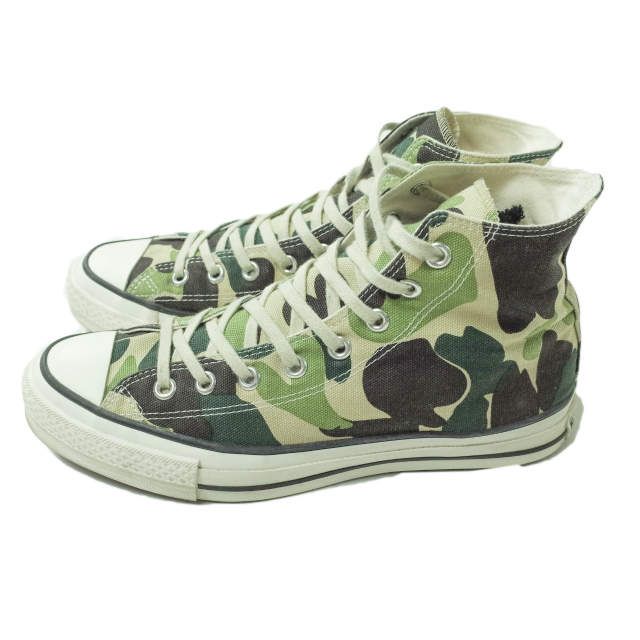 CONVERSE ALLSTAR J 83 CAMO HI - メルカリ