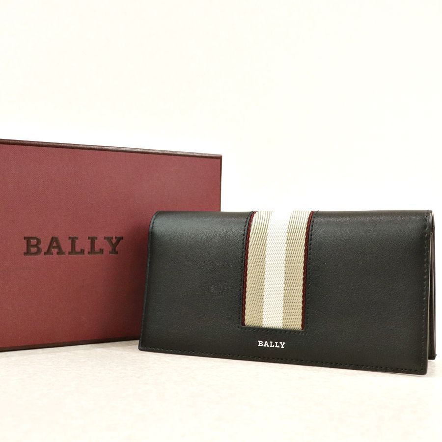 超激得即納 BALLY 長財布 箱付き 二つ折り財布 gGXaQ-m45996912034