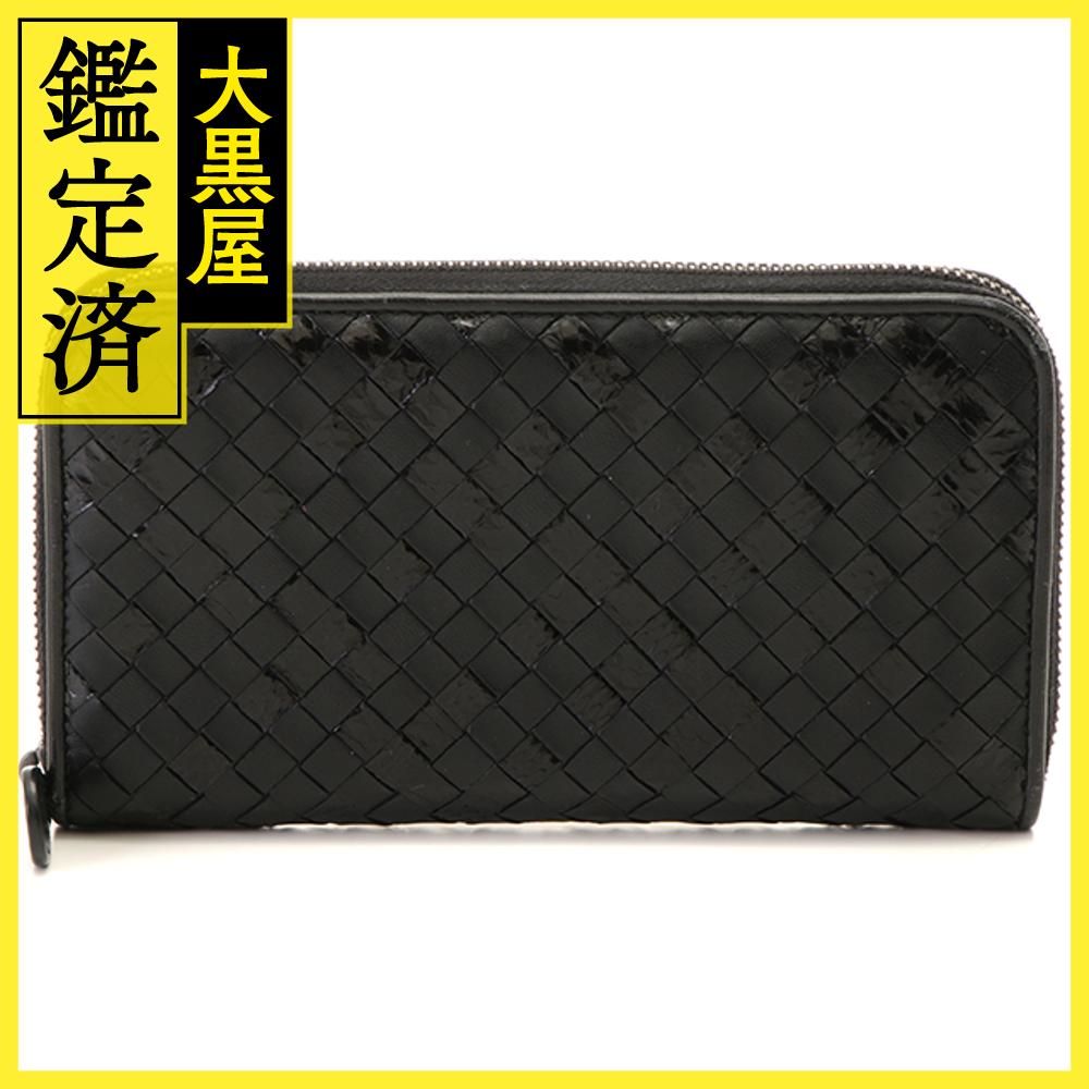 BOTTEGAVENETA ボッテガヴェネタ イントレチャート 長財布【437】-