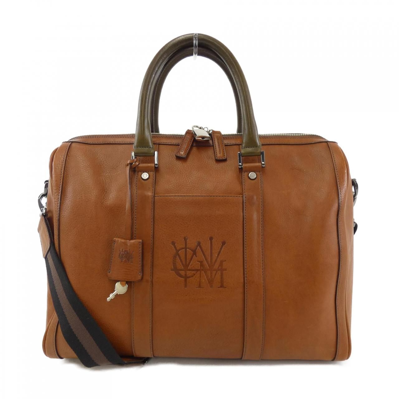 ココマイスター マルティーニ トートバッグ レザー ブラウン 通勤