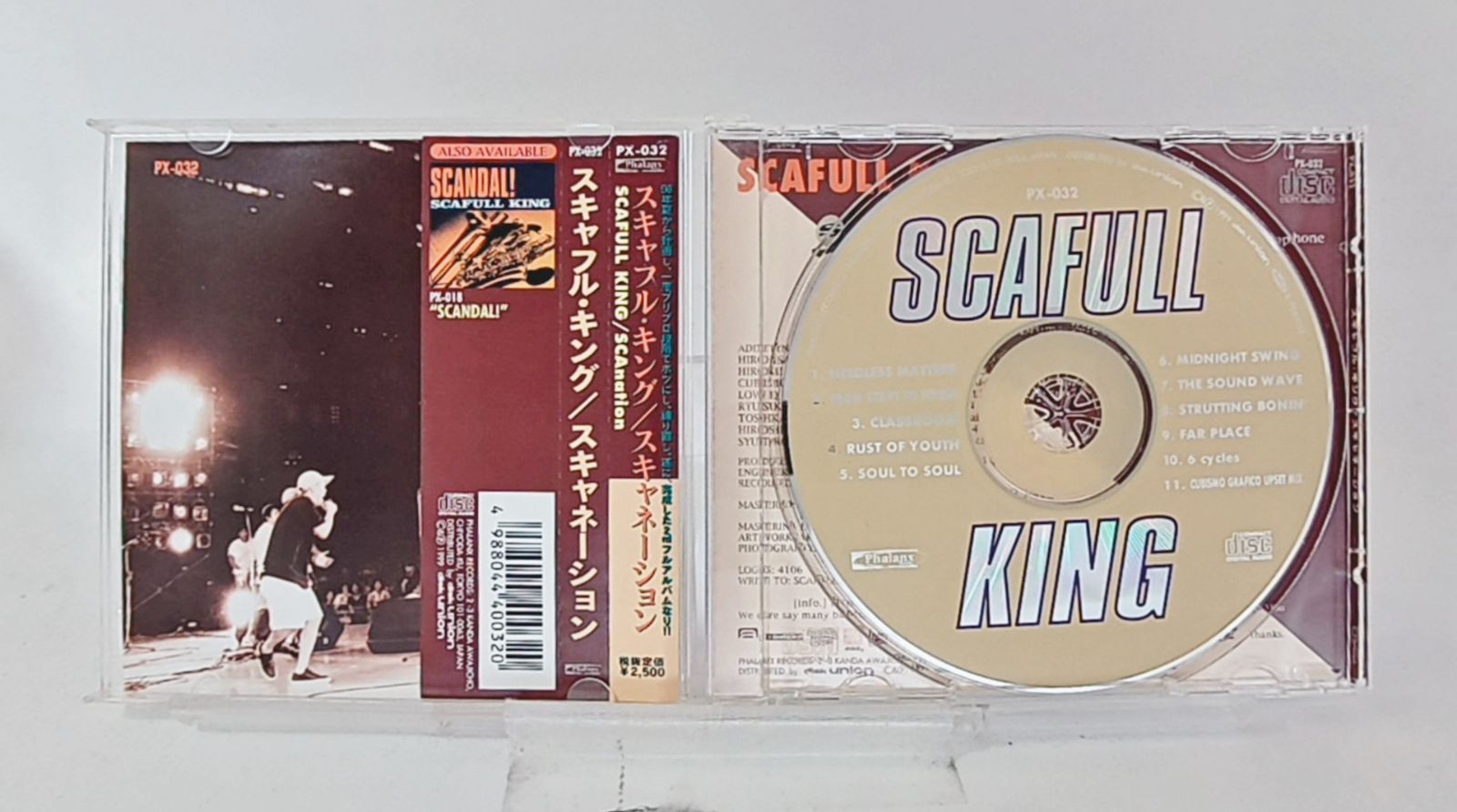 国内盤CD☆スカフルキング/SCAFULL KING□ SCAnation