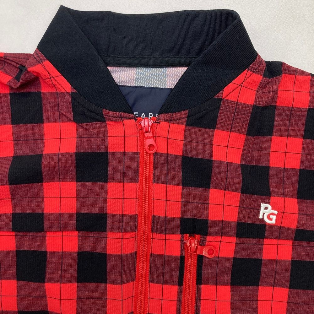 オールインワン チェック柄