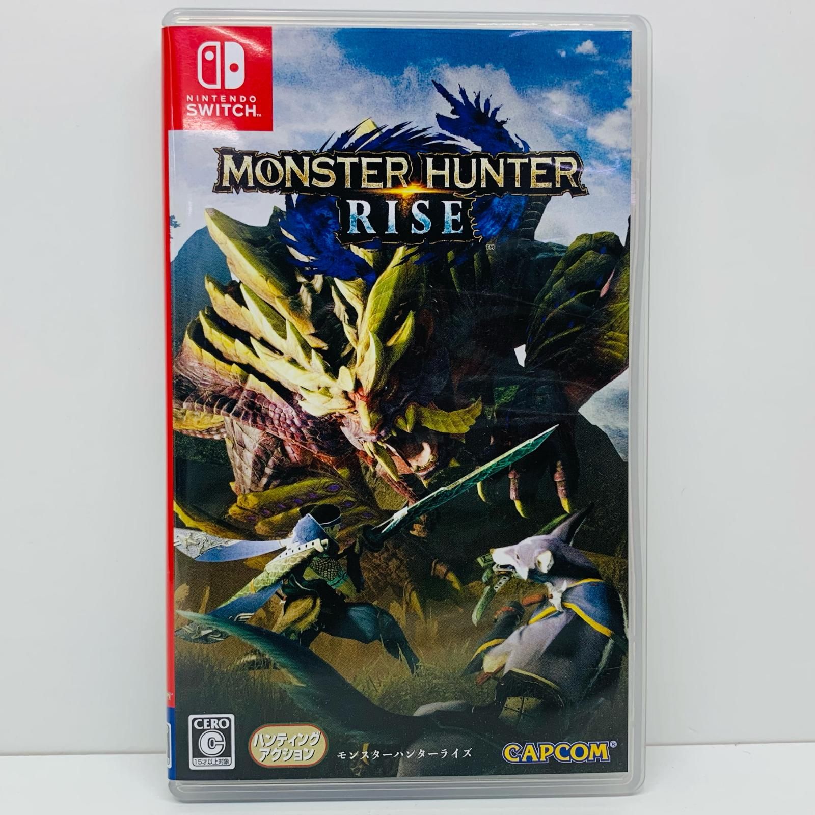 CAPCOM - 【美品】モンスターハンター ライズ 飾磨店】 中古 | カプコン ゲームソフト モンスターハンター