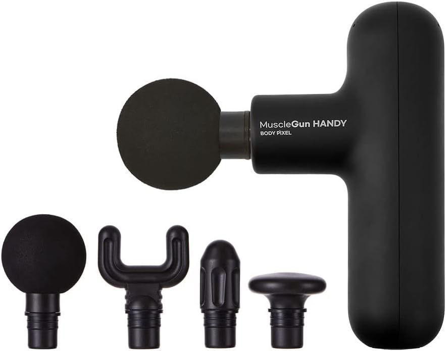 未開梱 ボディピクセル マッスルガン HANDY BLACK ハンディ ブラック BP-J-601