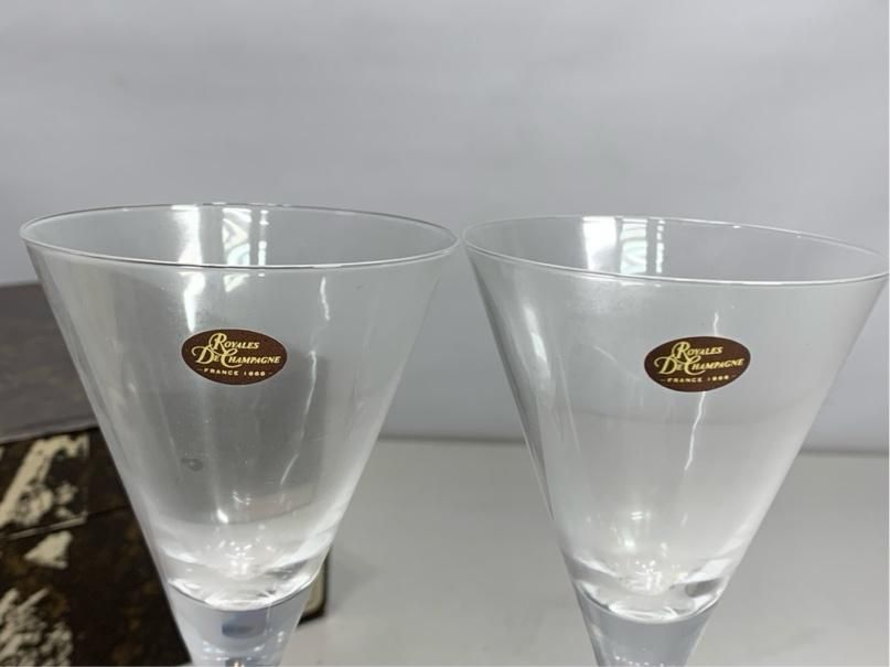 3点まとめ 希少 Royales De Champagne ロイヤル ド シャンパーニュ