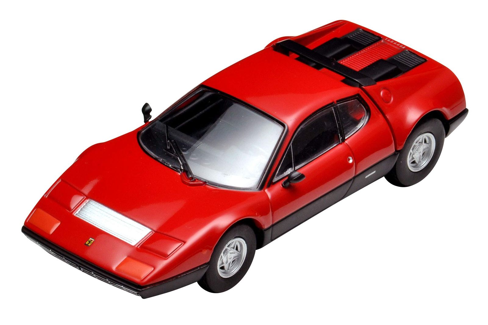 トミカリミテッドヴィンテージ ネオ 1|64 TLV-NEO フェラーリ 365 GT4 BB 赤|黒 完成品 単品