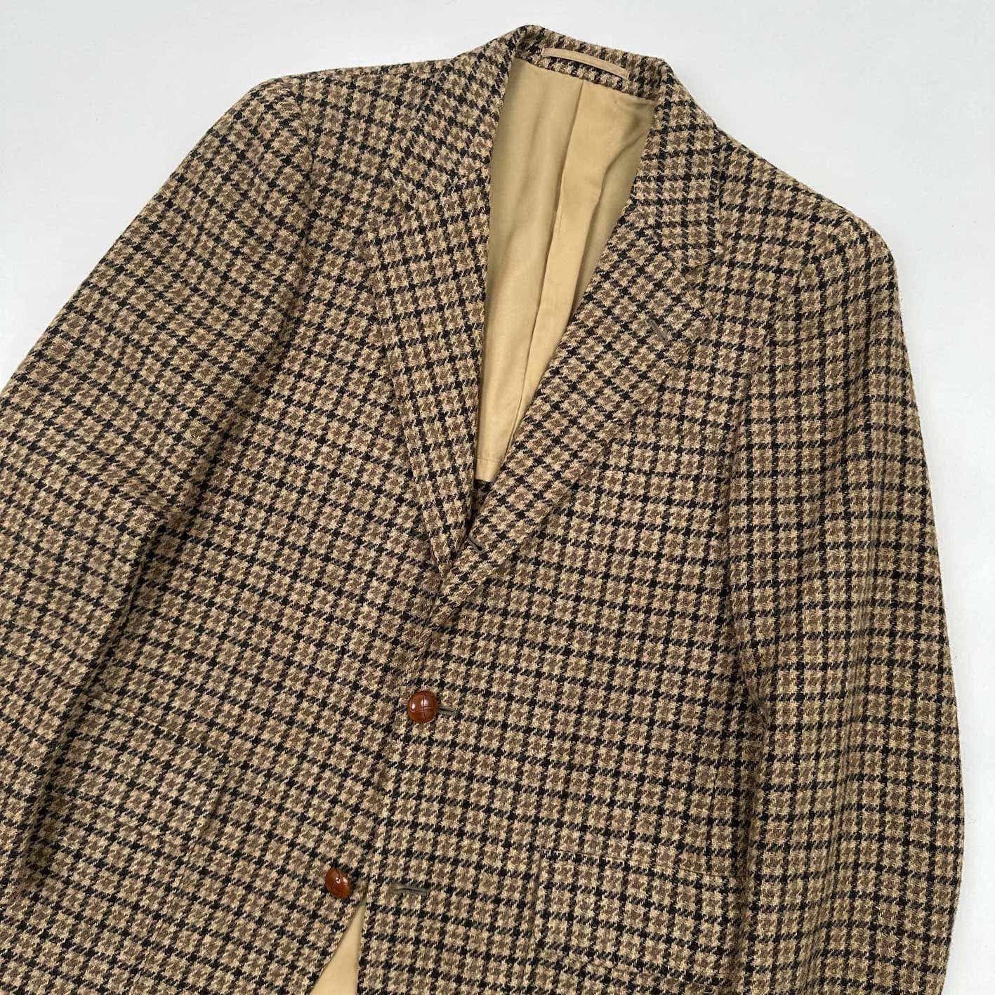 美品☆Jプレス J.PRESS Lavat tweed ウール ツイードジャケット