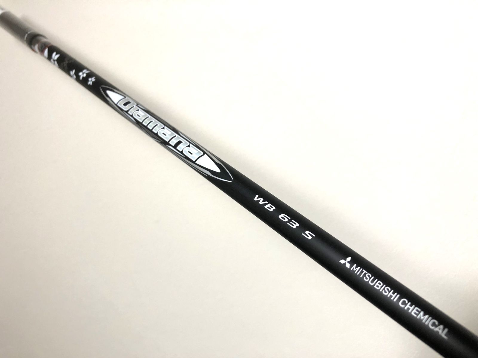 メーカーカスタム！ディアマナ WB 63-S テーラーメイド1W用 メーカーカスタム！ディアマナ WB 63-S テーラーメイド1W用