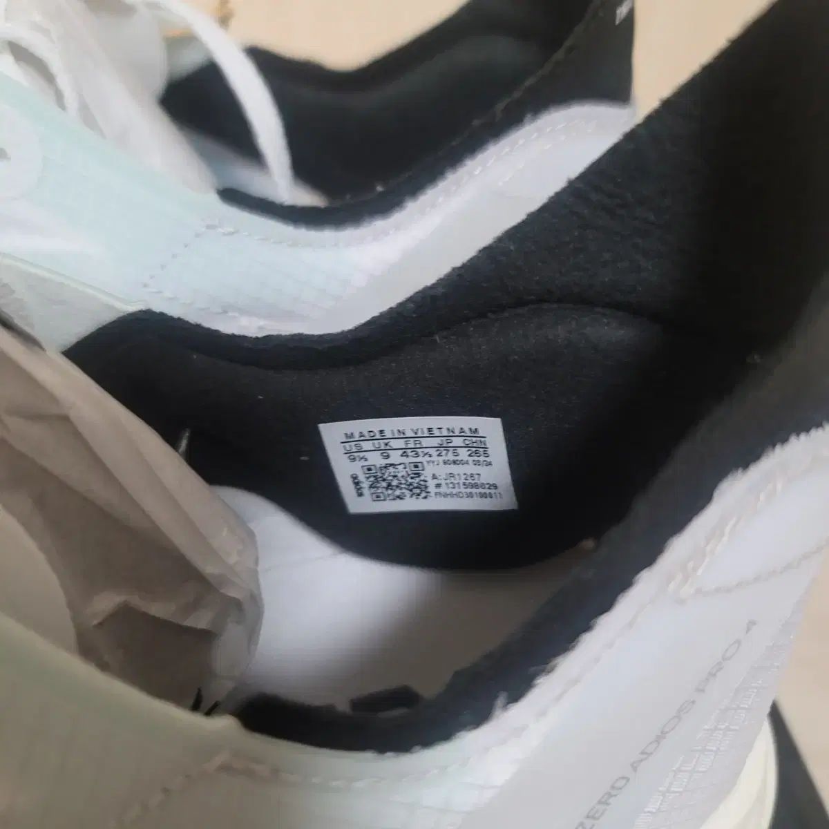 アディダス アディゼロ アディオス プロ 4 275 新品