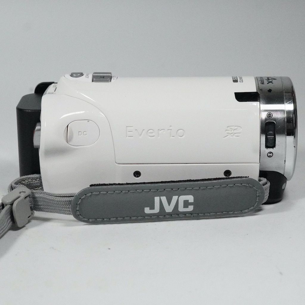 JVC Victor Everio GZ-E265-W ホワイト 動作OK 返金保証 /2045