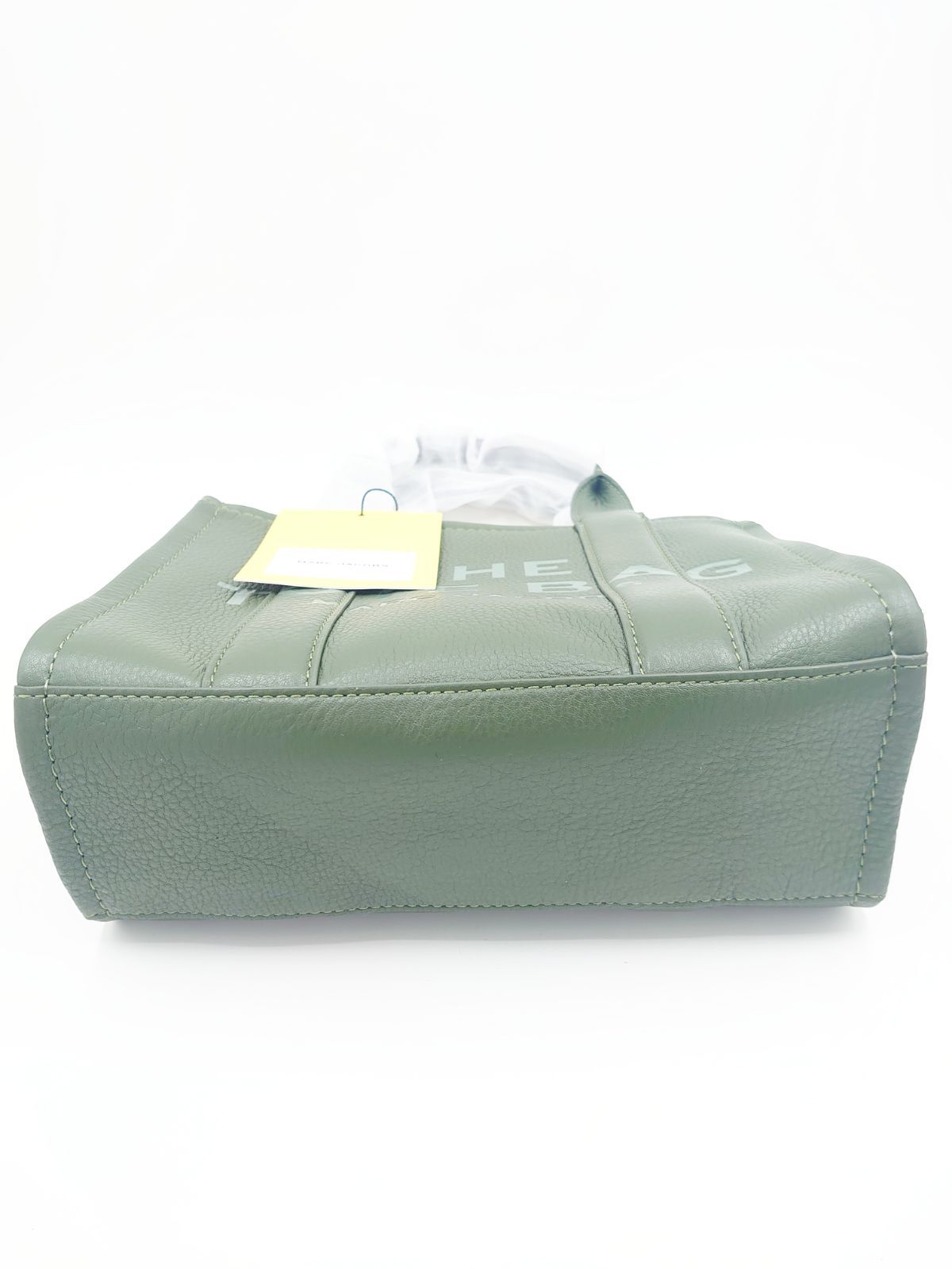 MARC JACOBS マーク ジェイコブス トートバッグ 2way グリーン - メルカリ