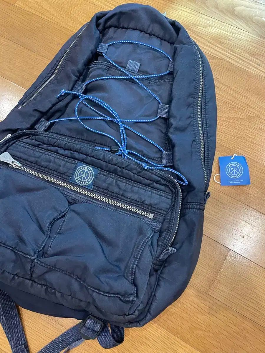 リュックサック インディゴブルー