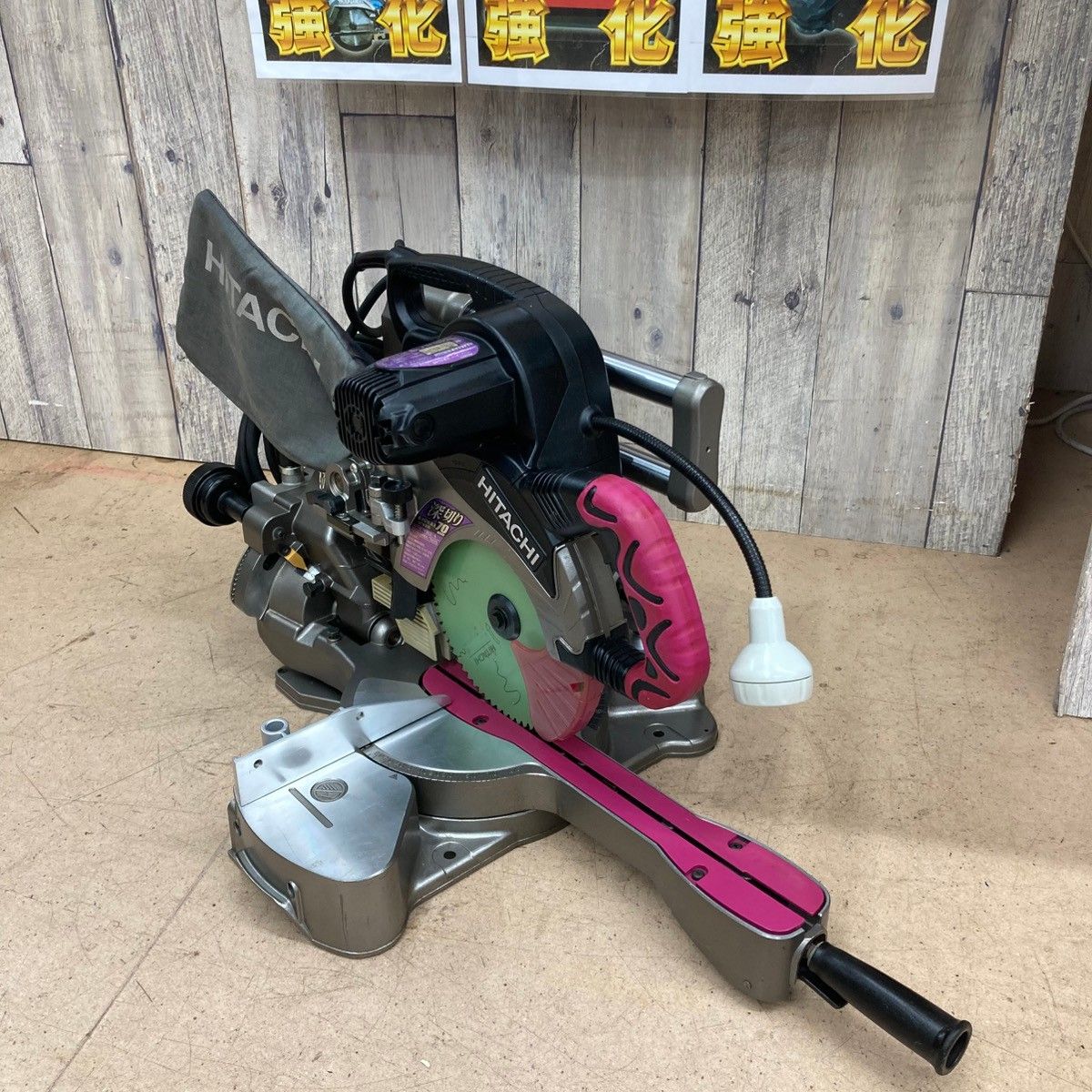 ハイコーキ HIKOKI 旧 日立工機 卓上スライド丸のこ C7RSHC 藤沢店