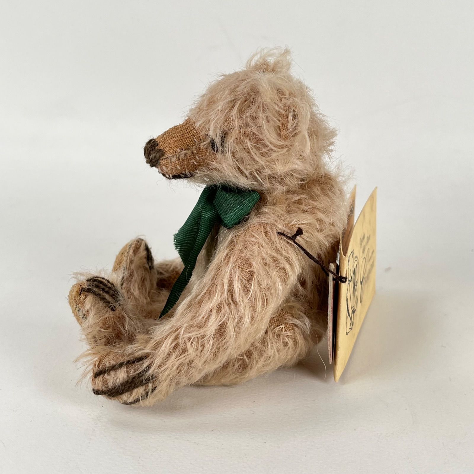 テディベア Pyschny Artist Bears Bear by Bear ″Rosalie″ 41/50 モヘア ドイツ製 人形 ぬいぐるみ  くま 熊 アンティーク 小型 - メルカリ