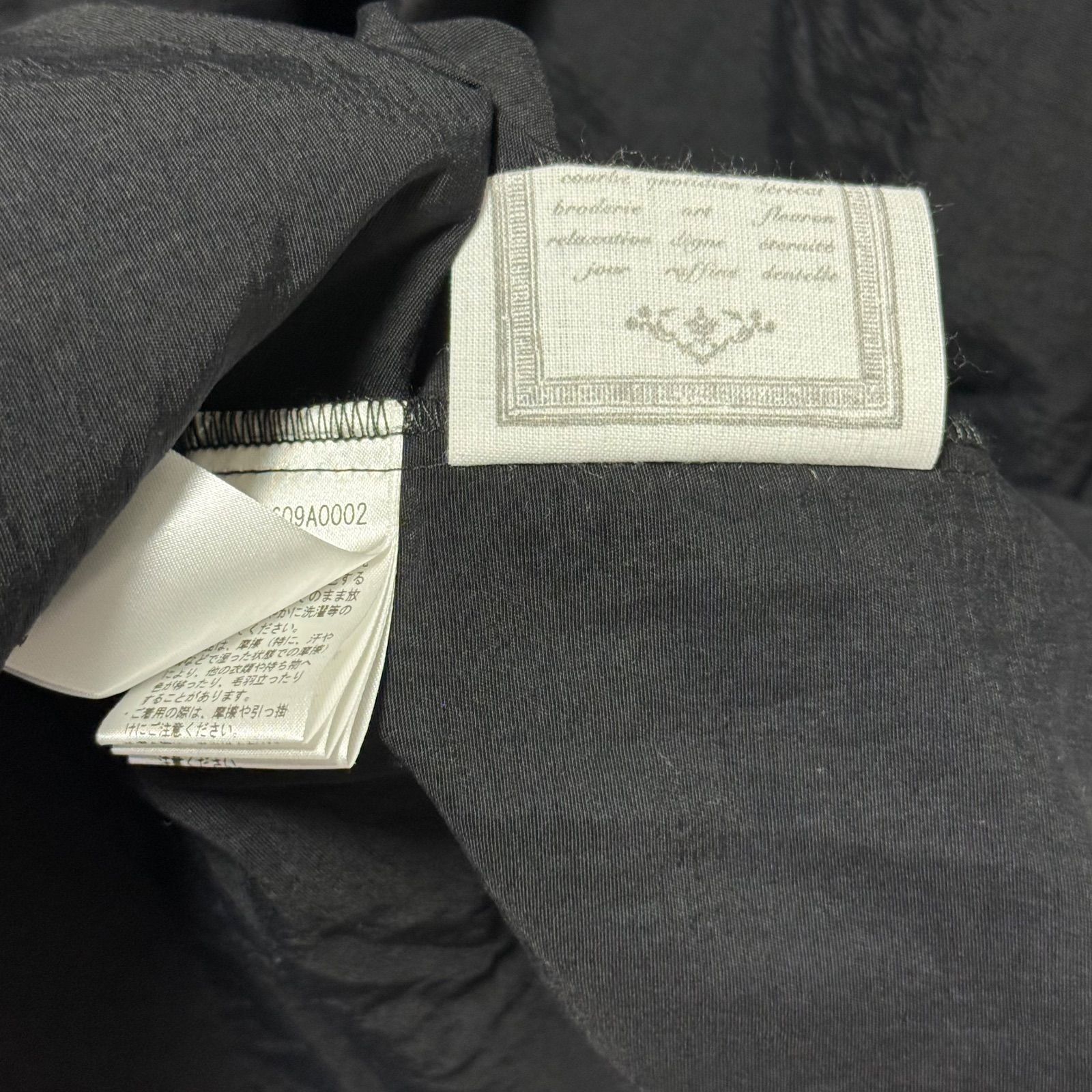 BEARDSLEY ニットコンビギャザーワンピース　グレー　ビアズリー　洗える ビアズリー BEARDSLEY ニットコンビギャザーワンピース （gray