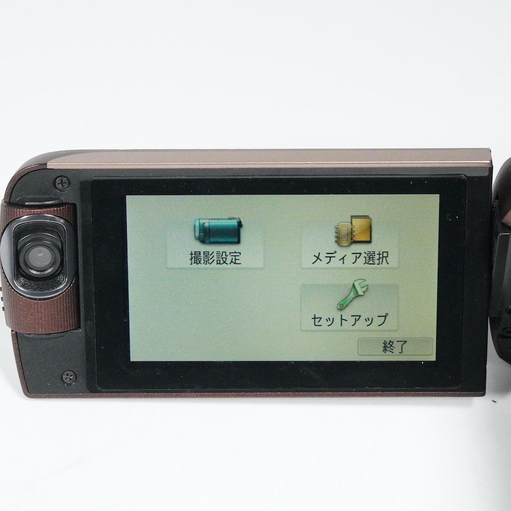 Panasonic HC-W580M ビデオカメラ ブラウン 美品 動作確認済 パナソニック HDビデオカメラ W580M 32GB サブカメラ搭載 高倍率