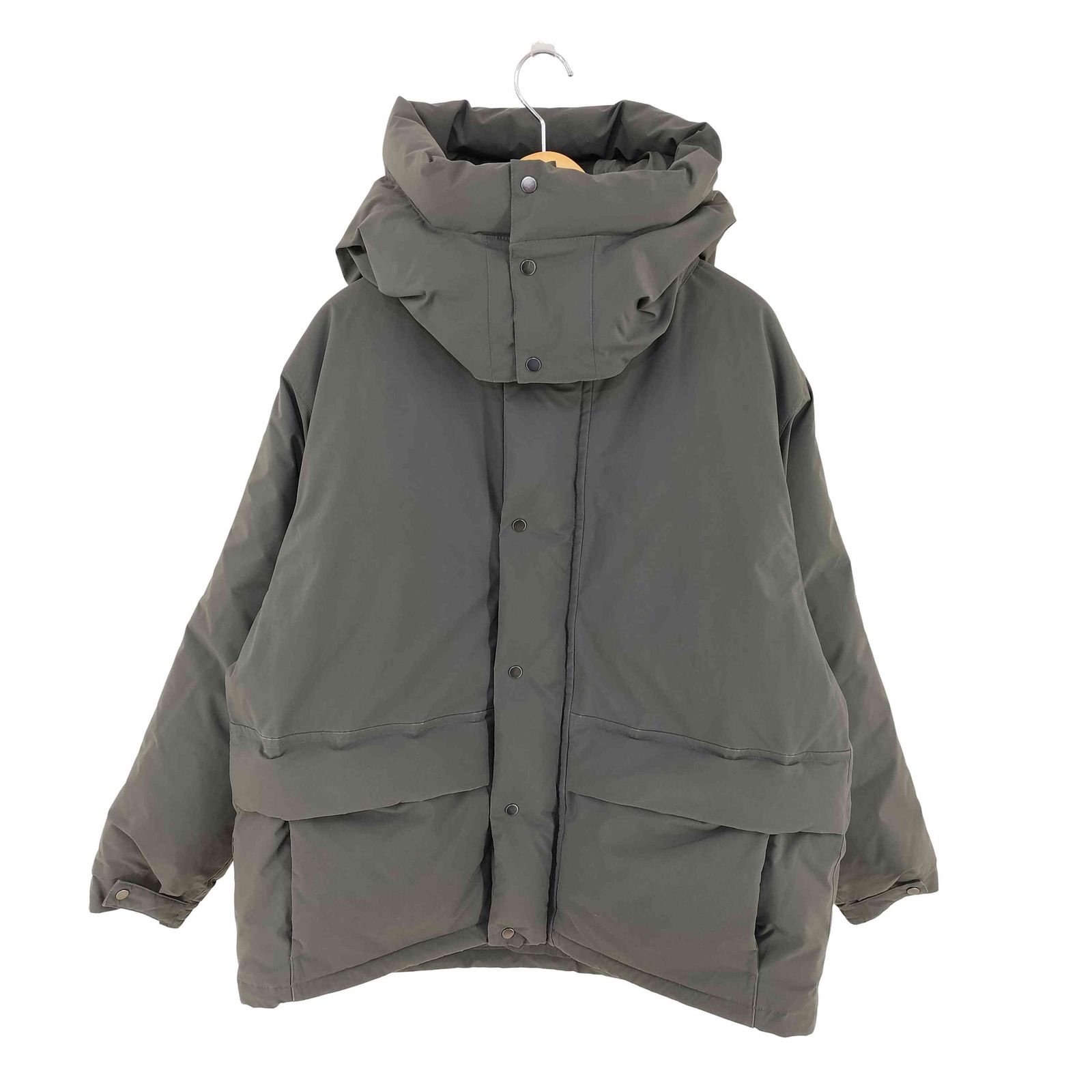 ウィム バイ リドム WYM LIDNM HOODED MASSIVE HEAT FIBER DOWN メンズ 