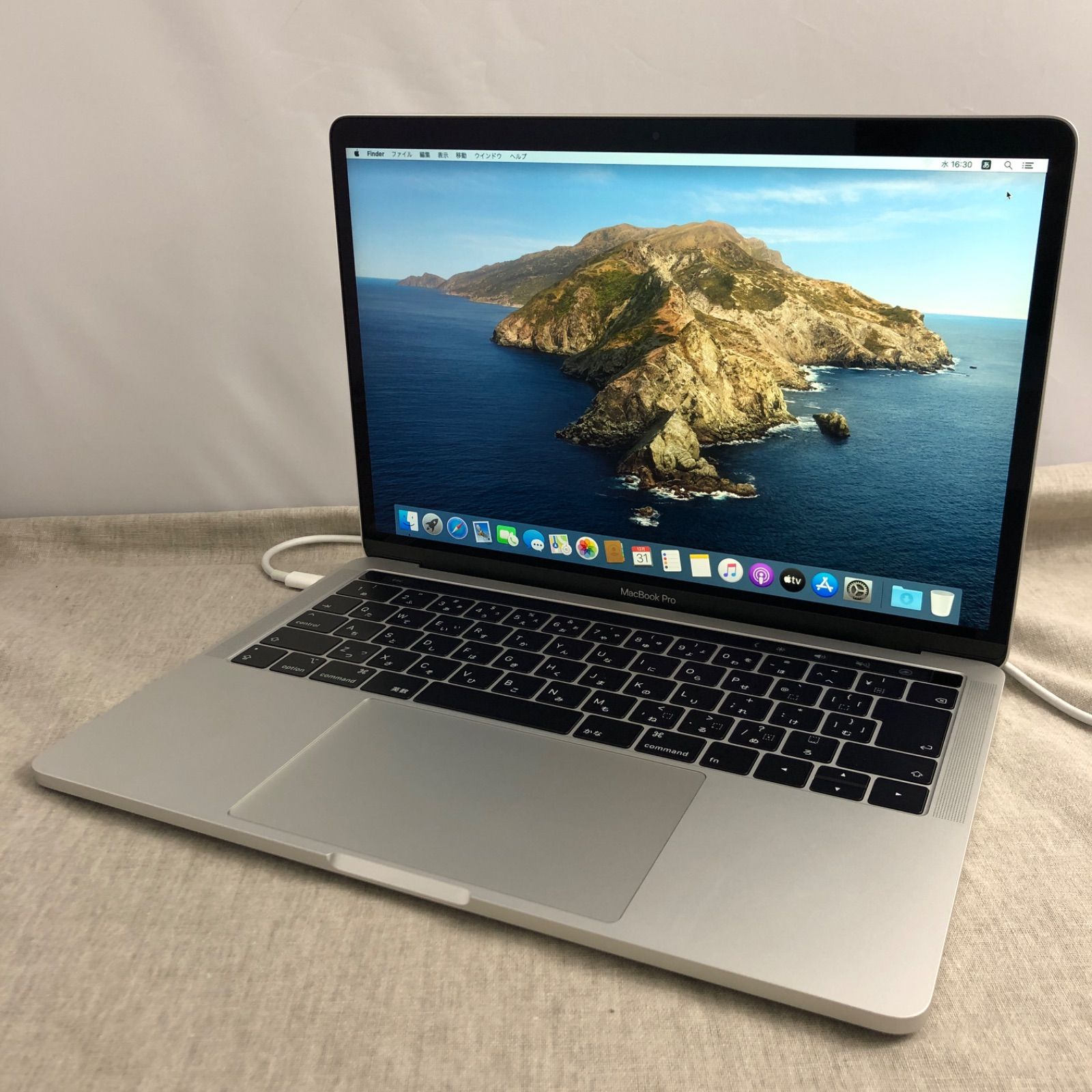 ◇ジャンク品・本体のみ◇Apple MacBook Pro (13インチ, 2019