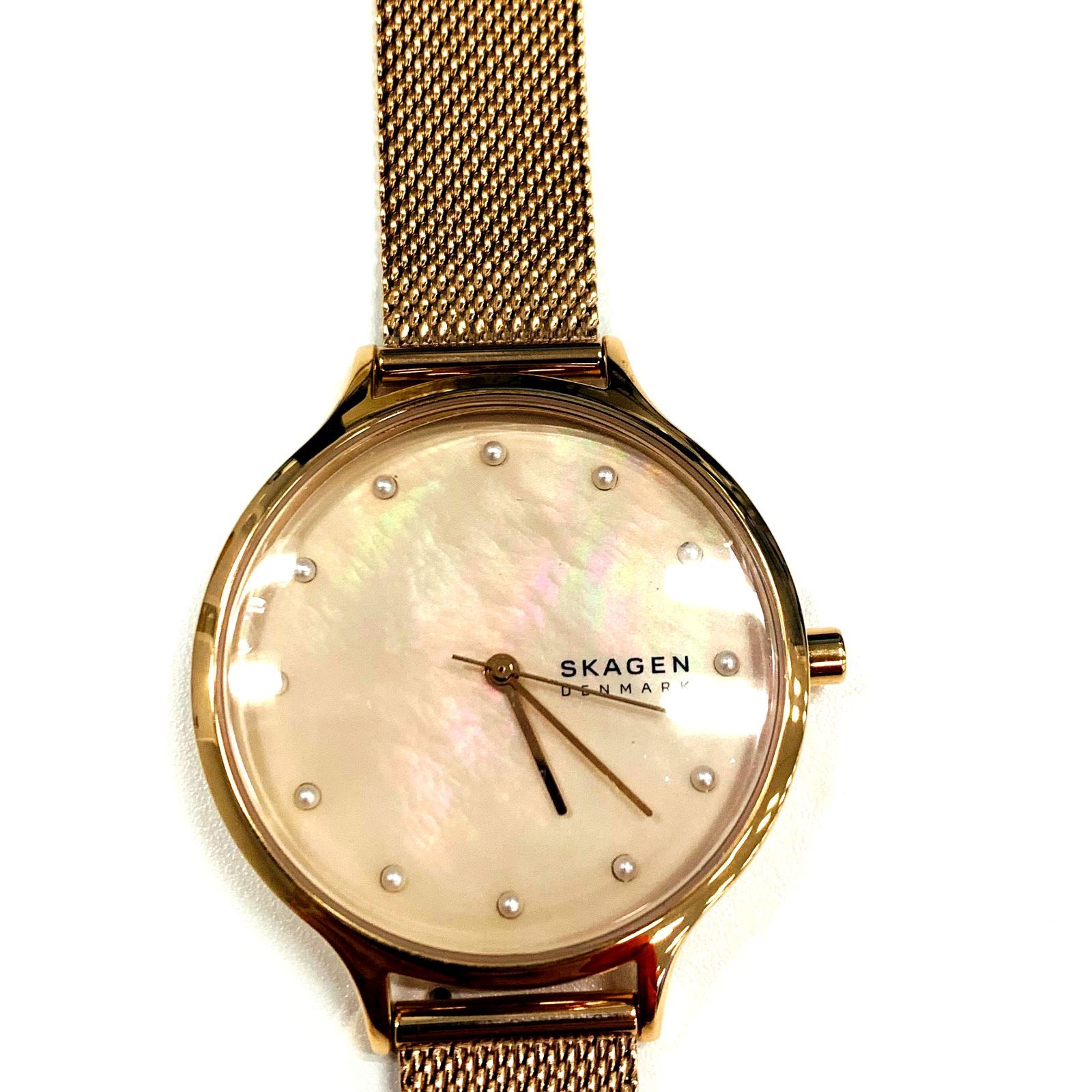 新品 SKAGEN ANITA アニータ SKW2773 Rose-Gold Stainless-Steel