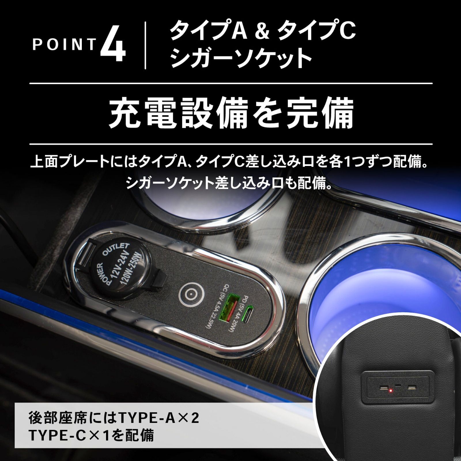 GT コンソールボックス
