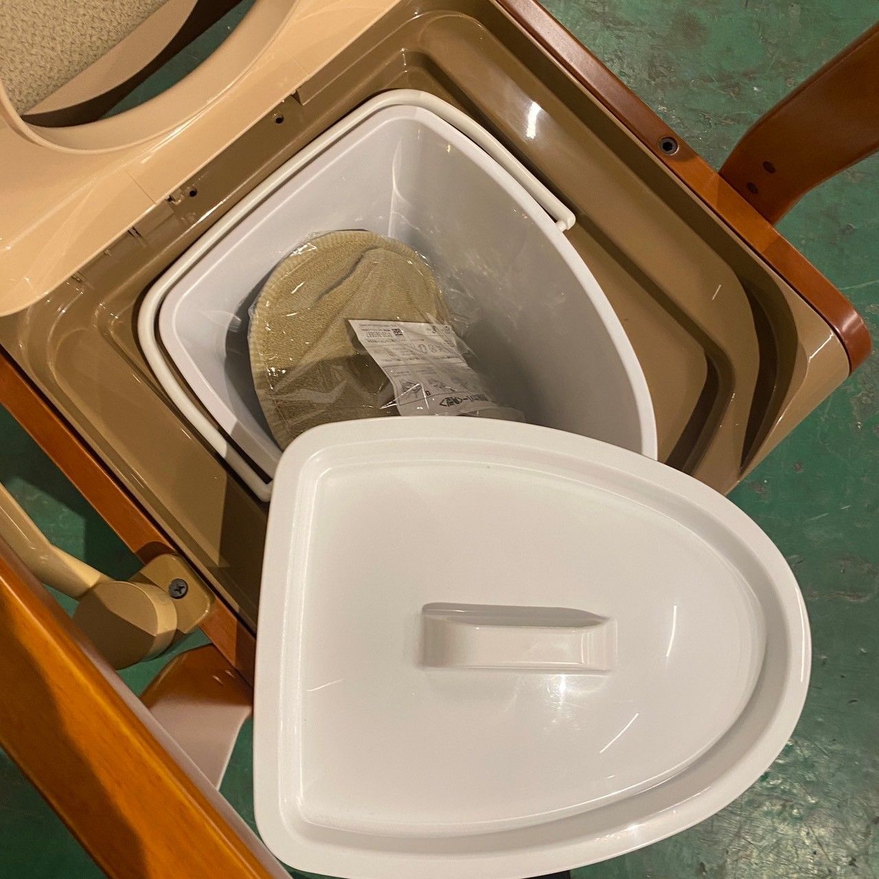 Panasonic 家具調トイレ座楽KEX-N型