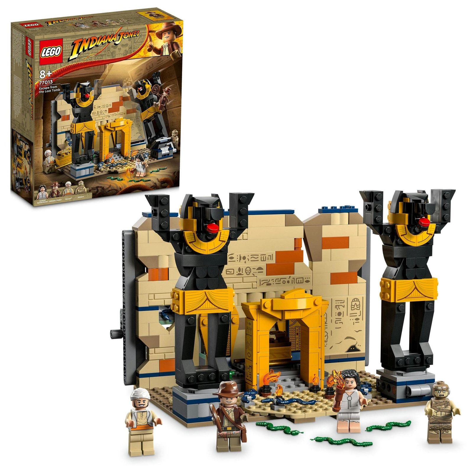 レゴ(LEGO) インディ・ジョーンズ 魂の井戸からの脱出 77013 おもちゃ ブロック プレゼント 映画 冒険 アクション 8歳 ~ [魂の井戸からの脱出]