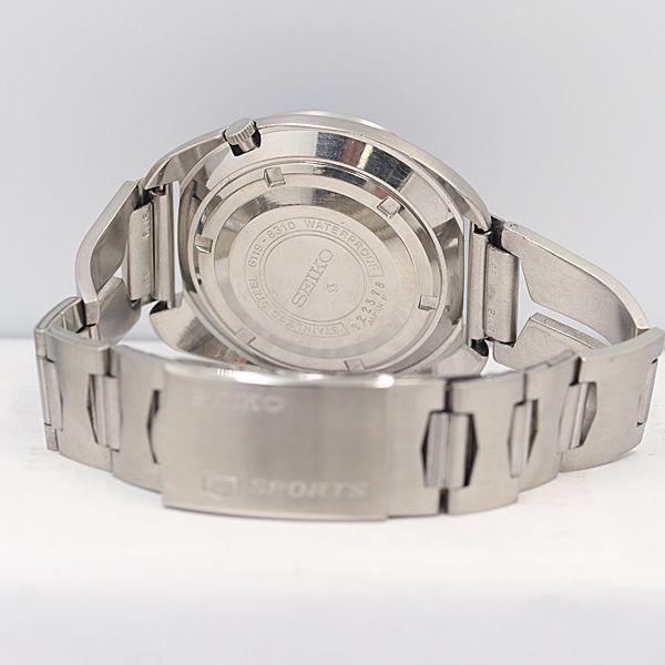 デッドストック級 稼働 良品 セイコー 6119-8310 セイコー5 スポーツ