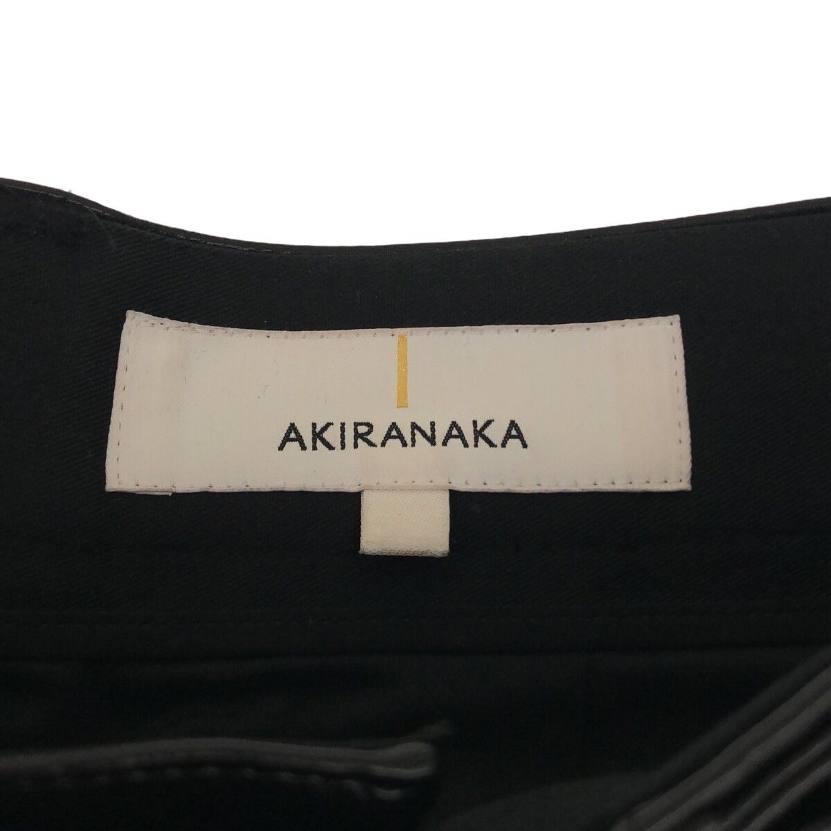 AKIRA NAKA アキラ ナカ SAMPLE/22AW Karla belted PT ベルテッド 