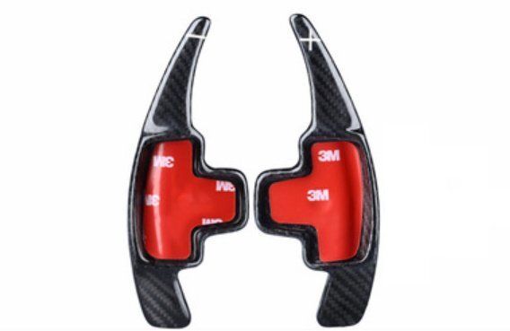 メルセデス ベンツ A B SLKなど パドルシフト カバー カーボンファイバー カスタムパーツ 設計 取付簡単 ぴったりフィ