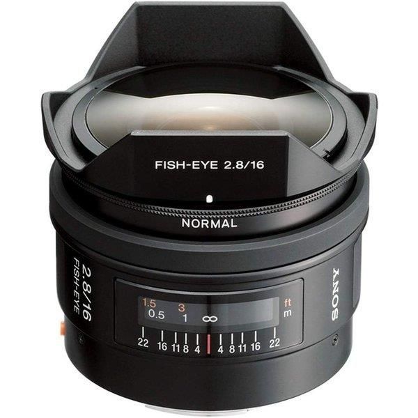 ソニー SONY 16mm f/2.8 Alpha A-Mount Fisheye Lens レンズ(単 ソニー SONY 16mm f/2.8 Alpha A-Mount Fisheye Lens レンズ(単