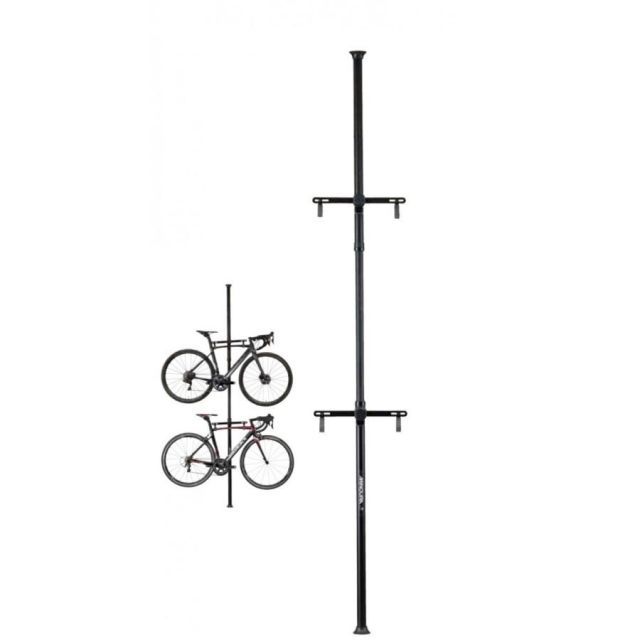 MINOURA ミノウラ バイクタワー25D(支柱3分割式)オールブラック