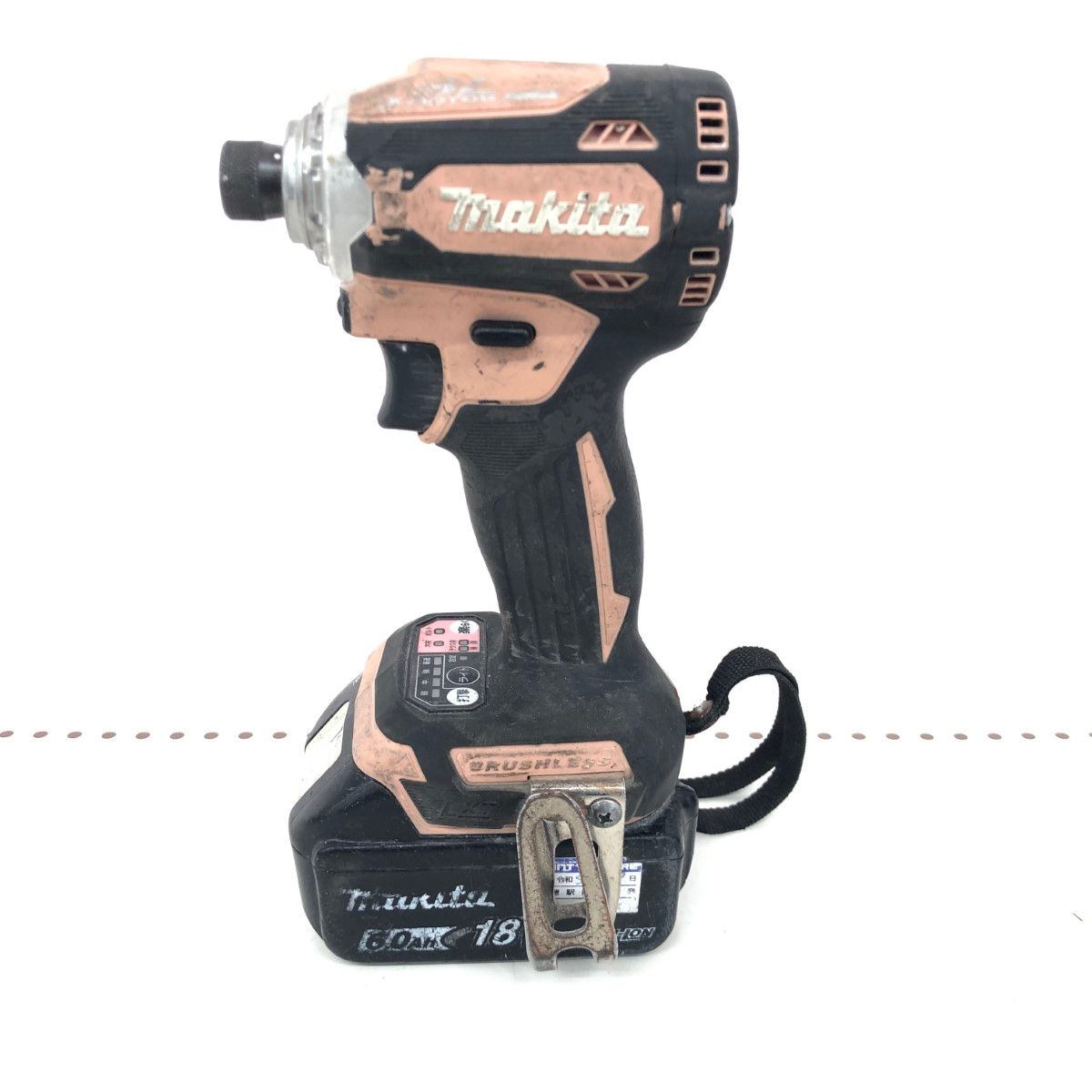 Makita インパクトドライバー TD171D 18v ДД【中古】MAKITA Makita インパクトドライバー TD171D 18v ДД【中古】MAKITA