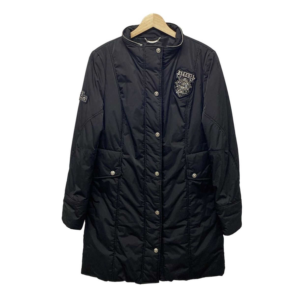 VALENZA(バレンザ) コート サイズ40 M レディース美品 - 黒