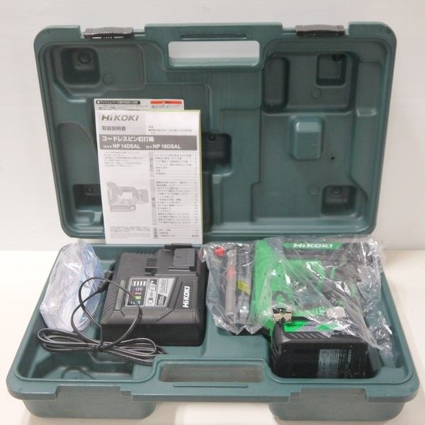 中古】ハイコーキ HiKOKI NP18DSAL 35mmコードレスピン釘打機