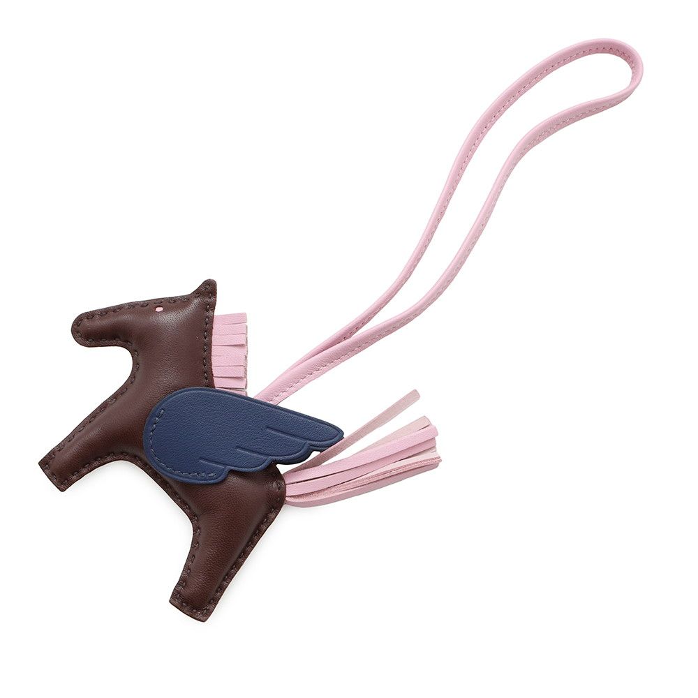 ❤未使用品❤ペガサスＰM ルージュセリエ エルメス W刻印 美しい翼 エルメス ロデオチャームペガサスPM ルージュセリエ/ルージュ