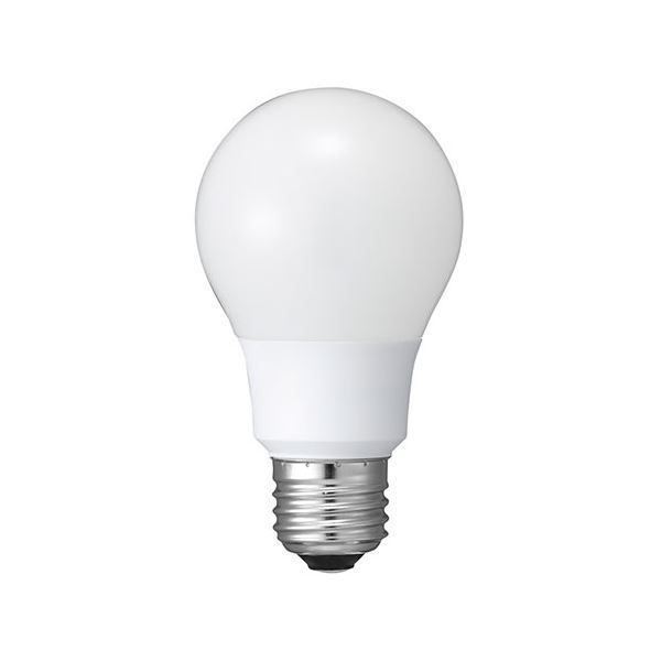 【20個セット】 YAZAWA 一般電球形LED 40W相当 昼光色調光対応 L