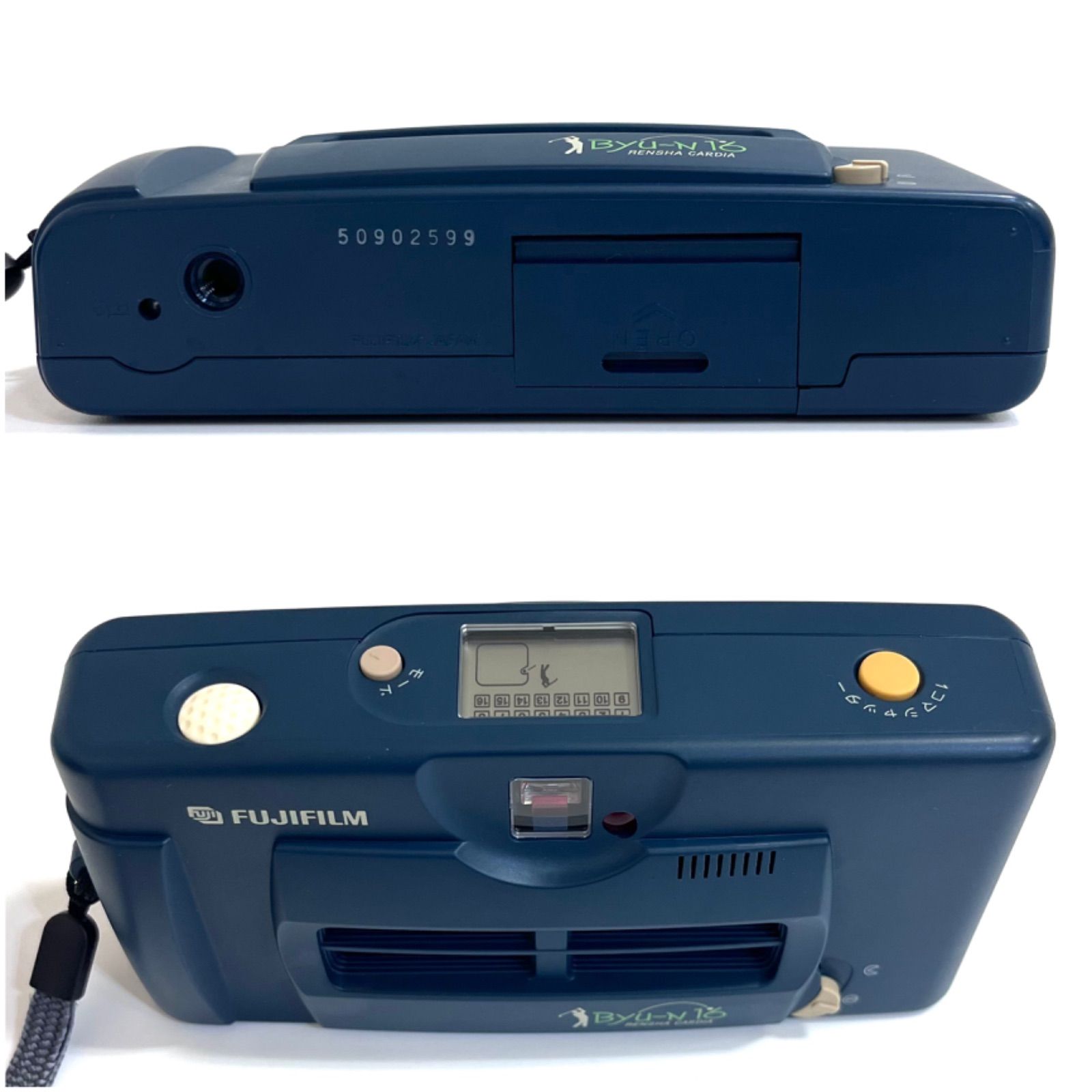 FUJI FILM カルディア ビューン16 ☆未使用☆FUJIFILM ビューン16連写