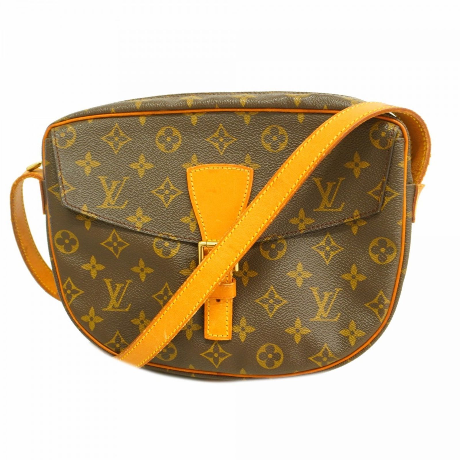 ルイ・ヴィトン(Louis Vuitton) ルイ・ヴィトン ショルダーバッグ モノグラム ジュヌフィーユGM M51225 ブラウンレディース -  メルカリ