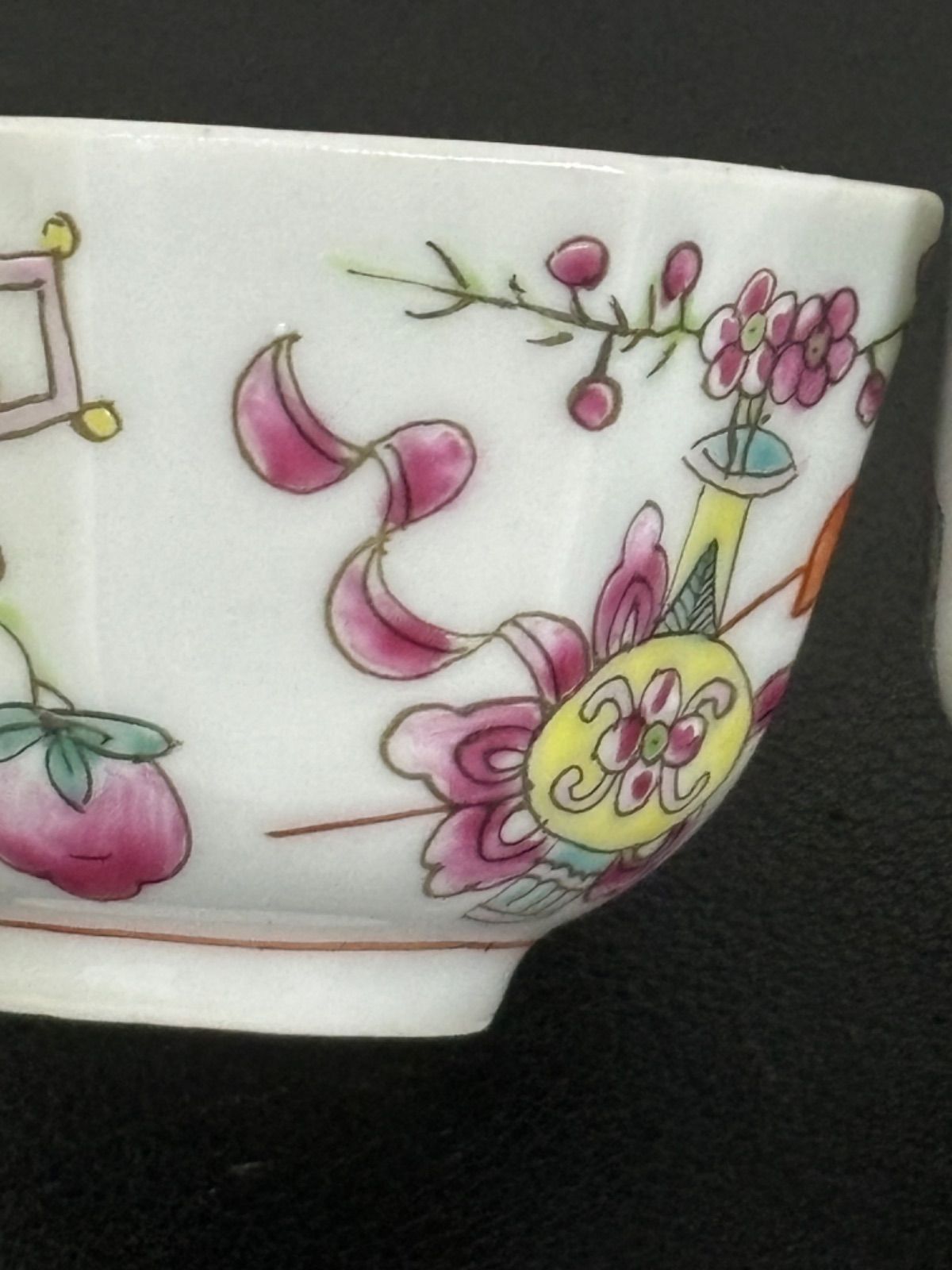 中国 瓷器 茶碗 中国美術 茶器 煎茶道具 二件組 中国 古皿 中国茶器