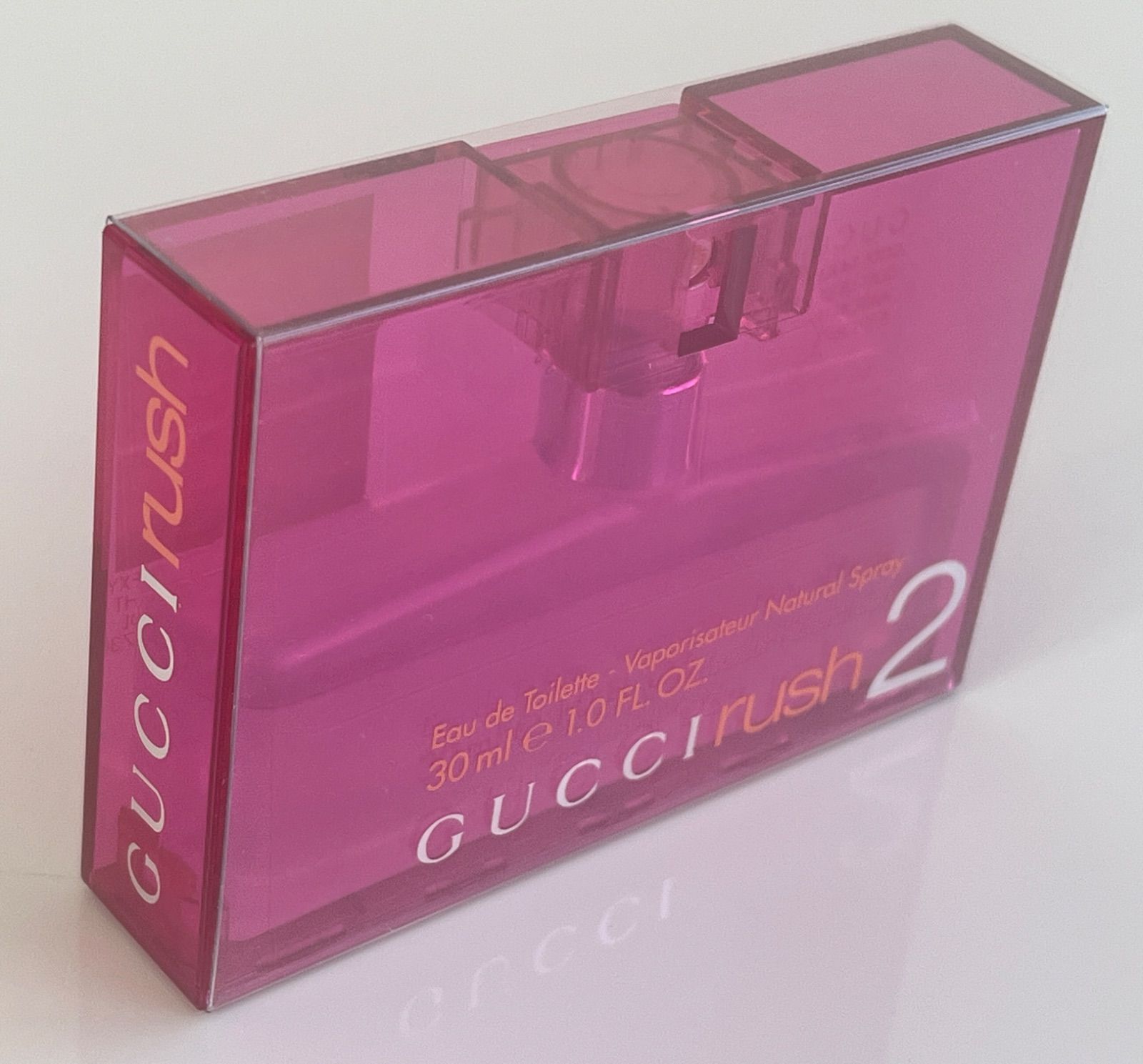 グッチ ラッシュ2 オードトワレ 30ml 廃盤品 USE品 241222 YM Amazon | グッチ 香水 ラッシュ2 EDT SP 30ml 【並行輸入品