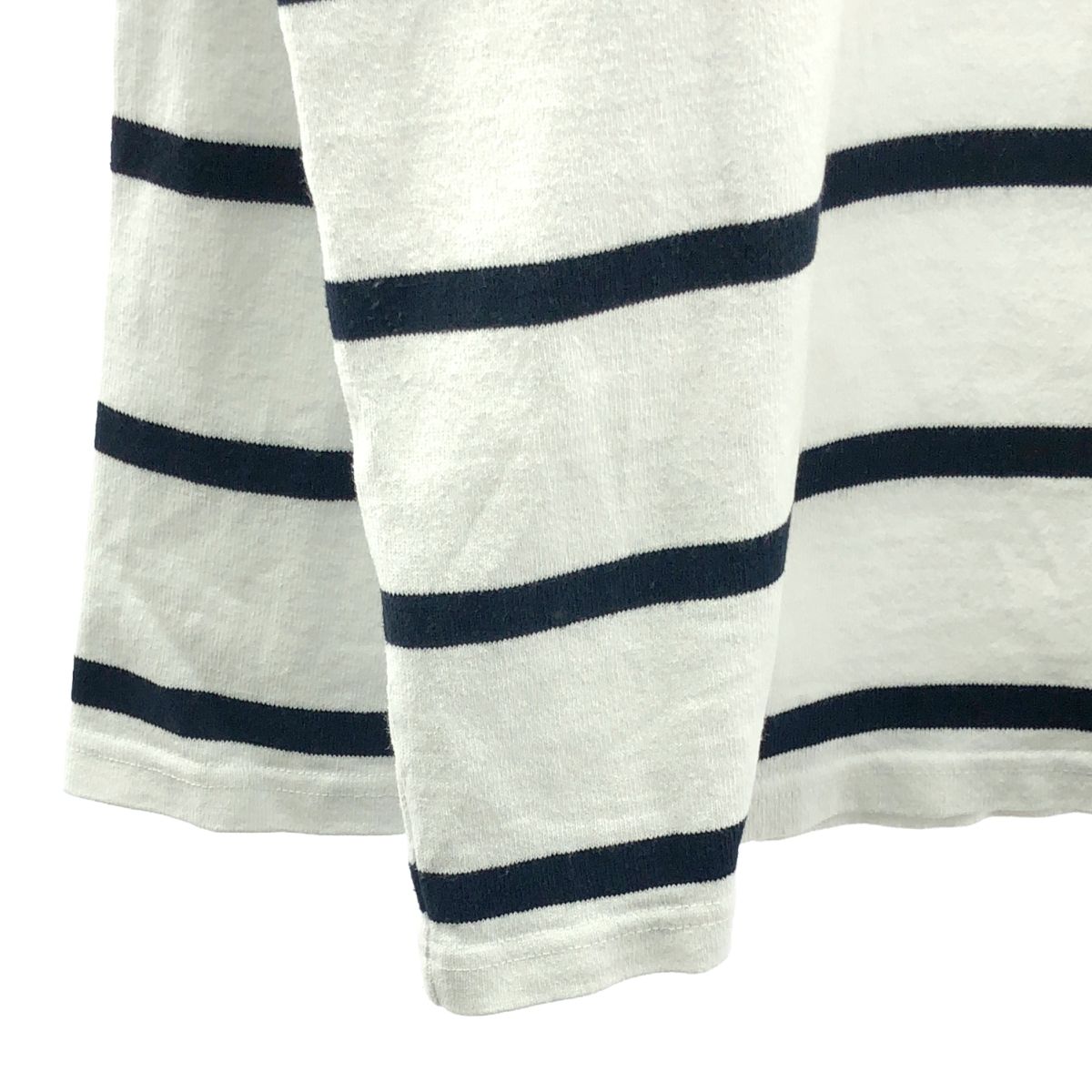 Deuxieme Classe ワイドボーダーTシャツ Deuxieme Classe（ドゥーズィエムクラス）の「ワイドボーダーT