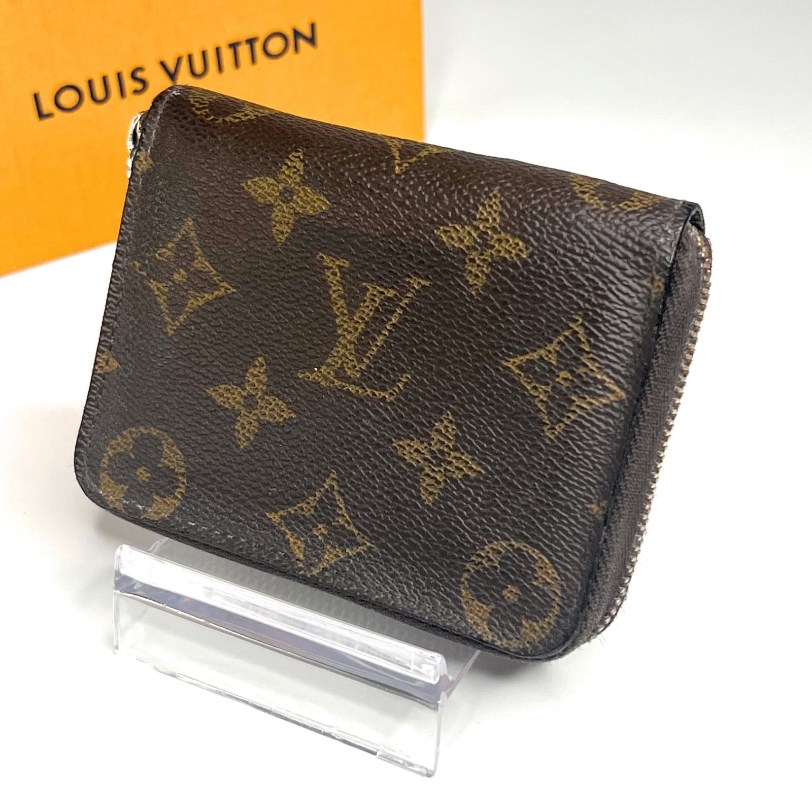 LOUIS VUITTON ルイヴィトン ジッピーコインパース コインケース モノグラム M60067 箱付属 即決フォロー割対象商品 - メルカリ