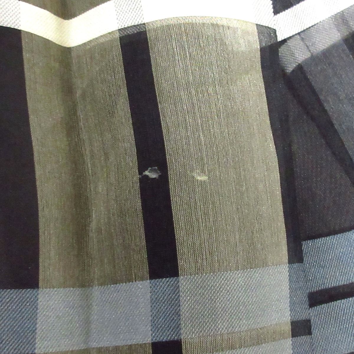 エブール チェック ロングスカート 36 ゆこ様専用ebure エブール