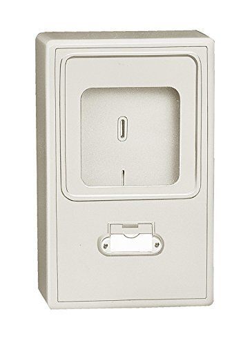 河村電器 ワットメーターボックス プラスチック製 MX 131NK
