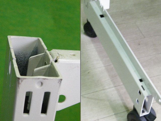 キックプレート無し 陳列棚|システム什器